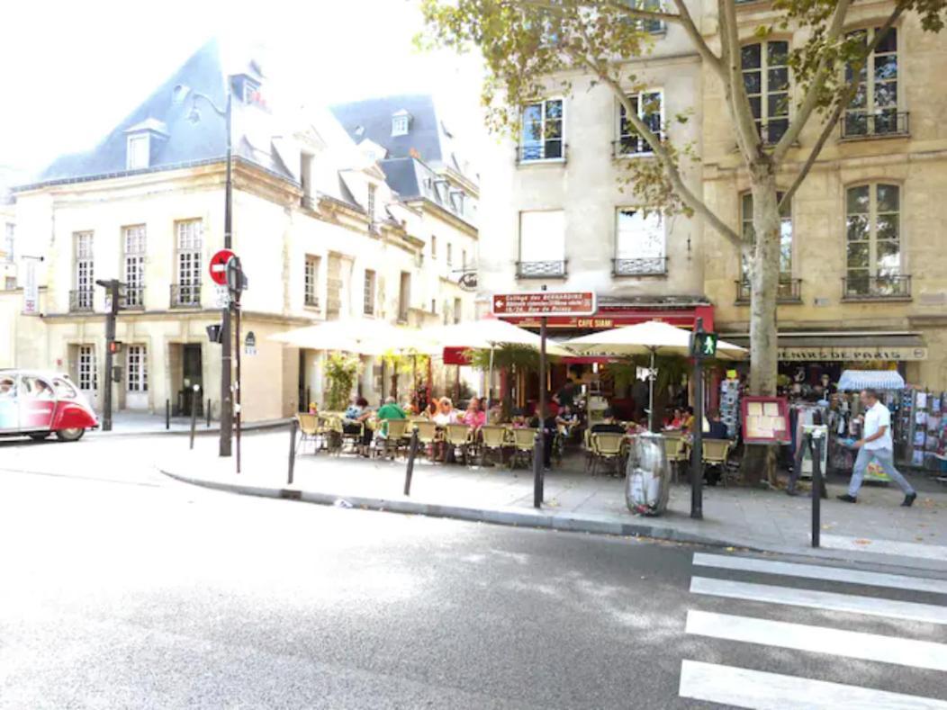 Apartamento Notre Dame And River Seine París Exterior foto